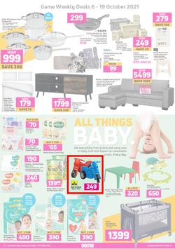 Game : We Know What You Paid Last Summer (6 October - 19 October 2021), page 13