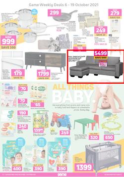 Game : We Know What You Paid Last Summer (6 October - 19 October 2021), page 13