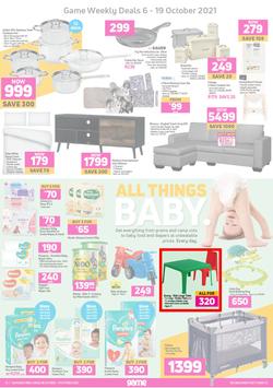 Game : We Know What You Paid Last Summer (6 October - 19 October 2021), page 13