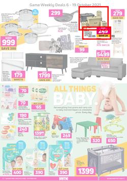 Game : We Know What You Paid Last Summer (6 October - 19 October 2021), page 13