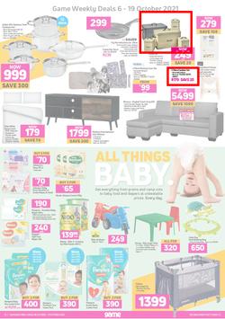 Game : We Know What You Paid Last Summer (6 October - 19 October 2021), page 13