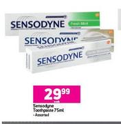 Sensodyne Toothpaste Assorted-75ml Each