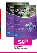 Special Kitty Clay Cat Litter-10Kg Each