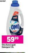Omo Auto Liquid Detergent-1.5L