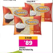 Spekko Rice Parboiled-For 3 x 2Kg