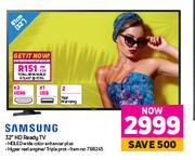 Samsung Galaxy 32" HD Ready TV