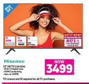 Hisense 32" HD TV 32A 5200