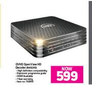 Open View HD Decoder NA9200
