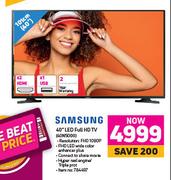 Samsung 40" LED Full HD TV 40N5000