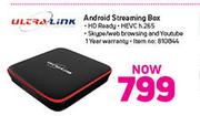 Ultra Link Android Streaming Box