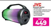 JVC Bluetooth Speaker