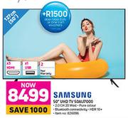 Samsung 50" UHD TV 50AU7000