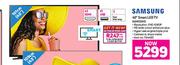 Samsung 40" Smart LED TV 40N5300