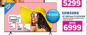 Samsung 43" UHD Smart TV 43TU7000