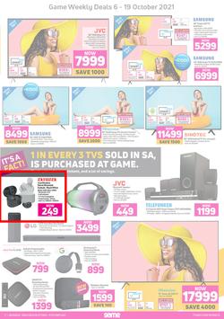 Game : We Know What You Paid Last Summer (6 October - 19 October 2021), page 3