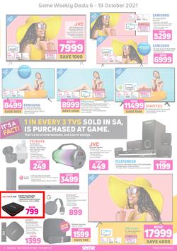 Game : We Know What You Paid Last Summer (6 October - 19 October 2021), page 3