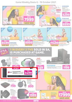 Game : We Know What You Paid Last Summer (6 October - 19 October 2021), page 3