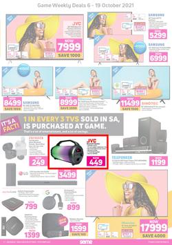 Game : We Know What You Paid Last Summer (6 October - 19 October 2021), page 3