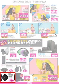 Game : We Know What You Paid Last Summer (6 October - 19 October 2021), page 3