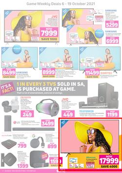 Game : We Know What You Paid Last Summer (6 October - 19 October 2021), page 3