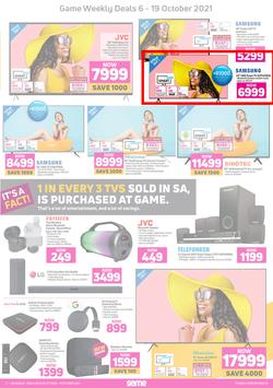 Game : We Know What You Paid Last Summer (6 October - 19 October 2021), page 3