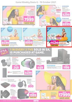 Game : We Know What You Paid Last Summer (6 October - 19 October 2021), page 3