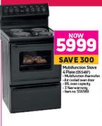 Defy Multifunction Stove 4 Plate DSS497
