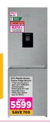 Defy 323L Metallic Bottom Freezer Fridge DAC627