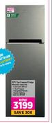 Defy 157L Top Freezer/Fridge Metallic DAD239