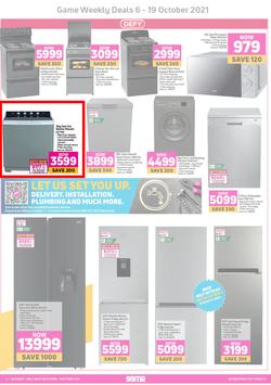 Game : We Know What You Paid Last Summer (6 October - 19 October 2021), page 4