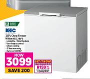 KIC 207L Chest Freezer White KCG 210/1