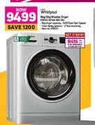 Whirlpool 9Kg/6Kg Washer Dryer 