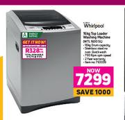 Whirlpool 16Kg Top Loader Washing Machine WTL 1600 SL
