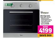 Whirlpool 60cm Eye Level Oven AKP 459/IX