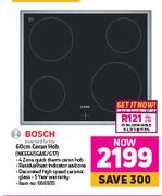 Bosch 60cm Ceran Hob