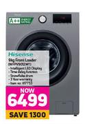 Hisense 9Kg Front Loader WFPV9012MT