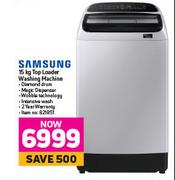 Samsung 15Kg Top Loader washing machine