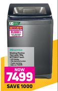 Hisense Washing Machine Top Loader 18Kg WTY1802T 
