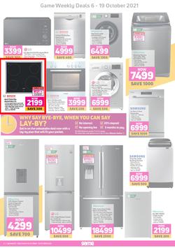 Game : We Know What You Paid Last Summer (6 October - 19 October 2021), page 6