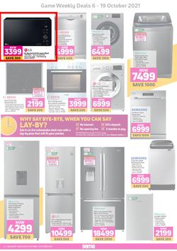 Game : We Know What You Paid Last Summer (6 October - 19 October 2021), page 6