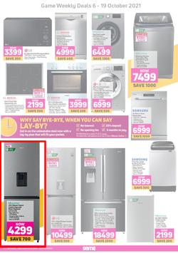 Game : We Know What You Paid Last Summer (6 October - 19 October 2021), page 6