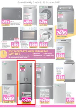 Game : We Know What You Paid Last Summer (6 October - 19 October 2021), page 6