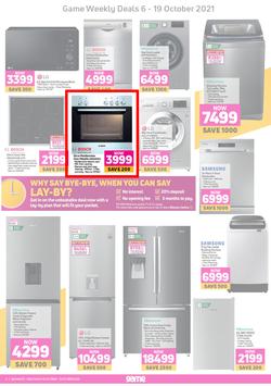 Game : We Know What You Paid Last Summer (6 October - 19 October 2021), page 6