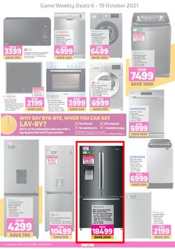 Game : We Know What You Paid Last Summer (6 October - 19 October 2021), page 6