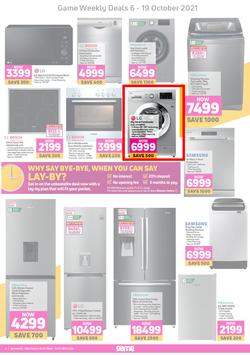 Game : We Know What You Paid Last Summer (6 October - 19 October 2021), page 6
