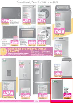 Game : We Know What You Paid Last Summer (6 October - 19 October 2021), page 6