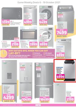 Game : We Know What You Paid Last Summer (6 October - 19 October 2021), page 6