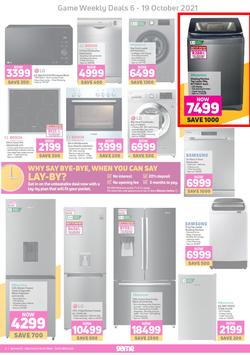 Game : We Know What You Paid Last Summer (6 October - 19 October 2021), page 6