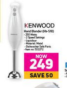 Kenwood Hand Blender HB-510