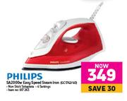 Philips SA2000W Easy Speed Steam Iron GC1742/40